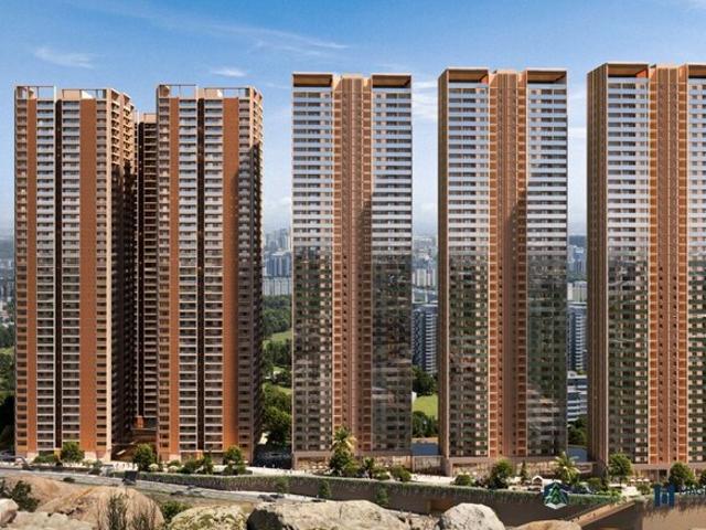 Srias Iwa 3.5 Bedroom 3070 Sq. Ft. Apartment in Nanakramguda Hyderabad Listing ID: #10235