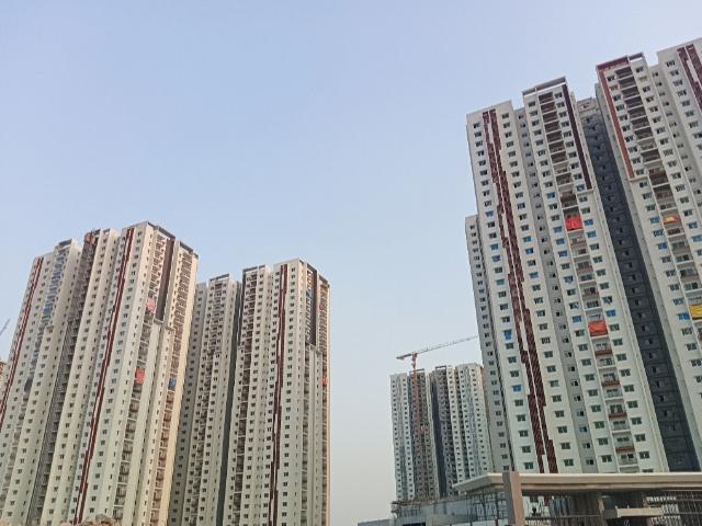 Srias Iwa 3 Bedroom 2290 Sq. Ft. Apartment in Nanakramguda Hyderabad Listing ID: #10163