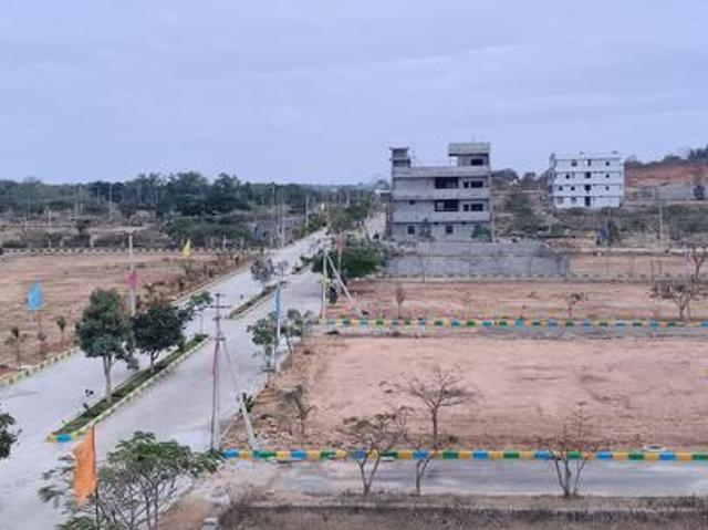 KC Green Meadows,Burgul Residential Plot For Sale Ranga Reddy