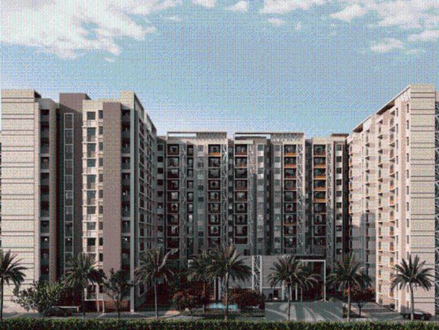 TVS Emerald Auralis,Thanisandra 2 BHK Apartment For Sale Bengaluru