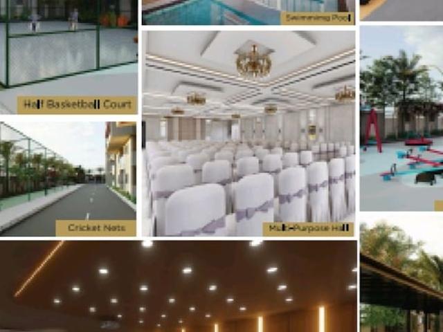 Srinivasam Apartment 2 Bedroom 1355 Sq. Ft. Apartment in Miyapur Hyderabad Listing ID: #10342