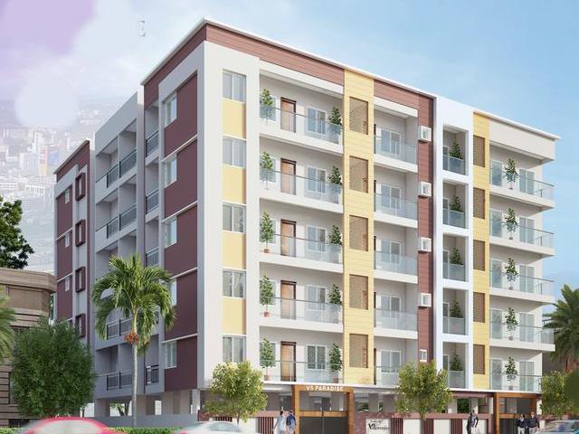 V5 Paradise,RR Nagar 3 BHK Apartment For Sale Bengaluru