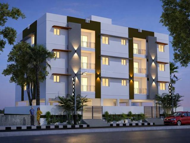 Virugambakkam 2 BHK Apartment For Sale Chennai