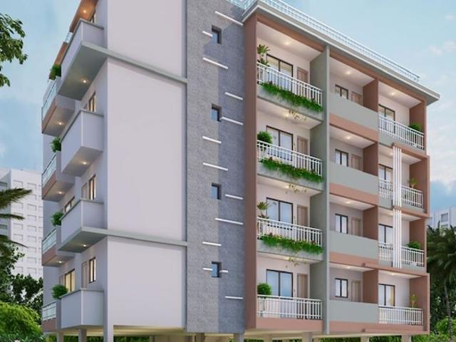 Srk Magnolia 2 Bedroom 1215 Sq. Ft. Apartment in Hennur Bangalore Listing ID: #10009