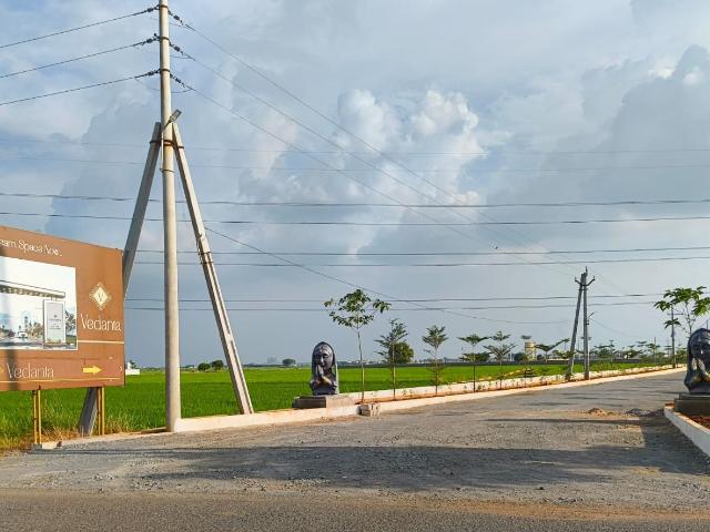Srk Sree City Pathpadu 194 Sq. Yd. Plot in Kandrika Vijayawada Listing ID: #9890