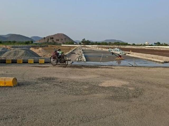 Srk Sree City Vaibhav 183 Sq. Yd. Plot in Pathapadu Vijayawada Listing ID: #10107