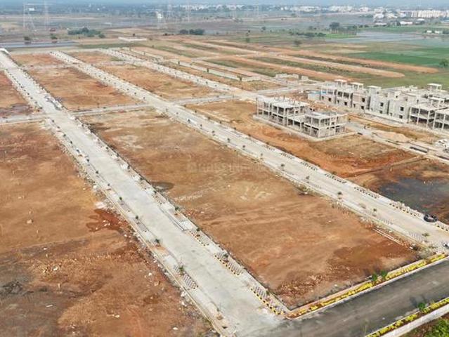 SRK Sreecity Sowbhagya,Kankipadu Residential Plot For Sale Krishna