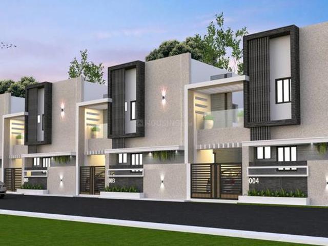 SRL Residency,Thudiyalur 3 BHK Villa For Sale Coimbatore