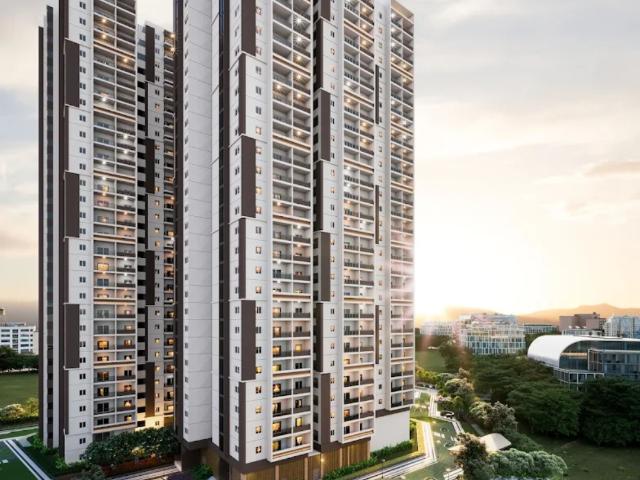 SRR Sriram River View 3 Bedroom 1935 Sq. Ft. Apartment in Narsingi Hyderabad Listing ID: #9907