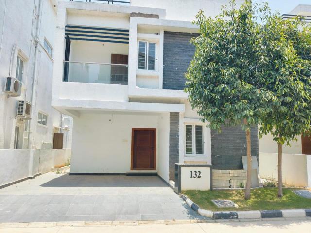 SRS Green Valley 3 Bedroom 180 Sq. Yd. Villa in Nizampet Hyderabad Listing ID: #9396