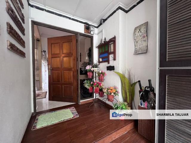 SS12 Taman Wangsa Baiduri Subang Jaya Double Storey Terrace For Sale Courtyard Garden