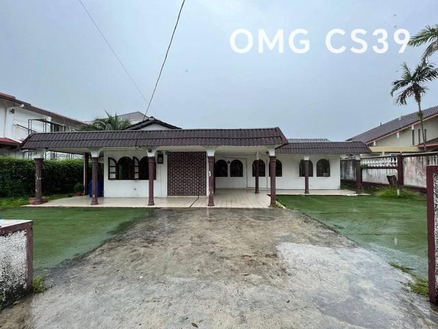 SS1 Kampung Tunku PETALING JAYA PJ 1 Storey Bungalow House For Rent