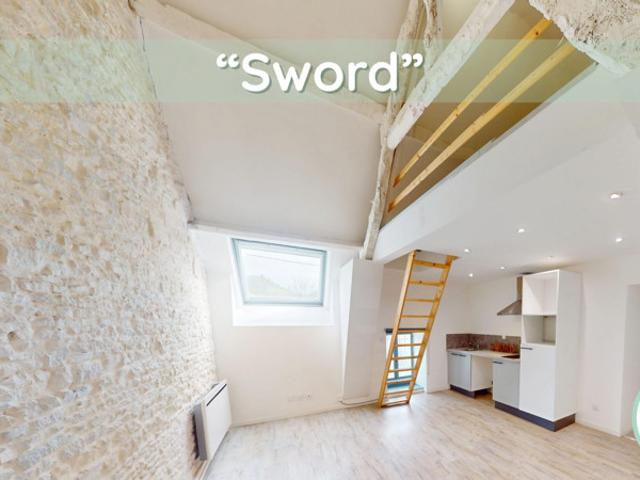 'Sword' duplex bord de mer