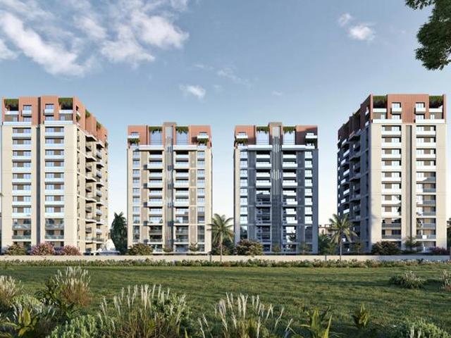 Swagat Cilantra,Bhimrad 3 BHK Apartment For Sale Surat