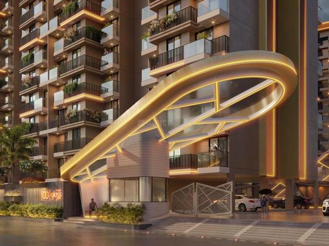 Swagat Glassglow,Sargasan 3 BHK Apartment For Sale Gandhinagar