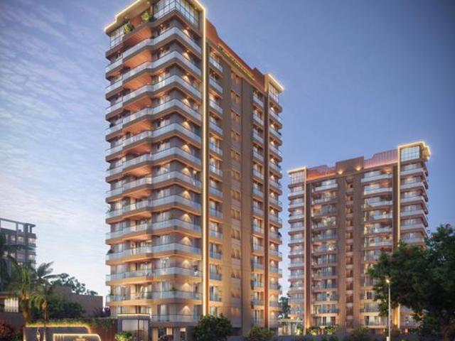 Swastika Empire,New Alkapuri 3 BHK Apartment For Sale Vadodara