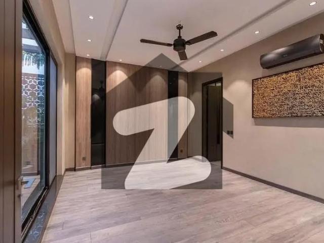 Swimming pool basement magnificent modern bungalow for sale near mcdonalds dha phase 7