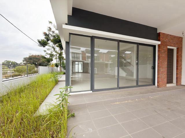 Swimming Pool Extra Land Gated Guard Double Storey Ayer Keroh Mitc