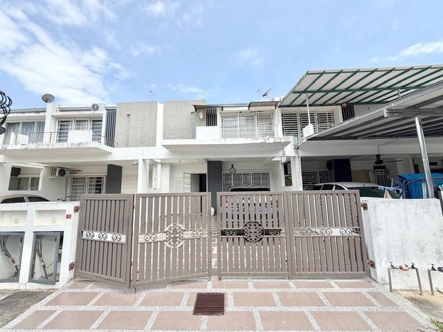 Swimming Pool Gated Double Storey Country Villas Resort Ayer Keroh