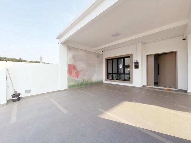 Swimming Pool Gated Guard Freehold Double Storey 20x70 Ayer Keroh