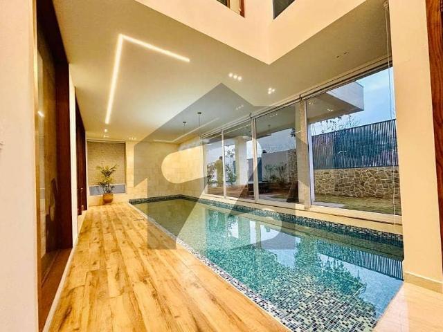 Swimming Pool & Lift Installed In 1 Kanal House Ready For Sale In DHA DEFENCE PHASE 2 Islamabad