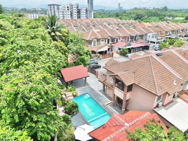 SWIMMING POOL 2 Storey CORNER LOT Seksyen 3 Bdr Baru Bangi