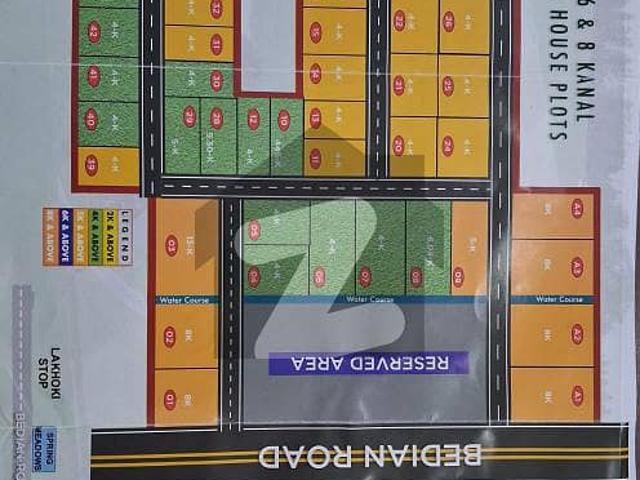 Swiss farms bedian road, lahore residential / farmhouse plots available