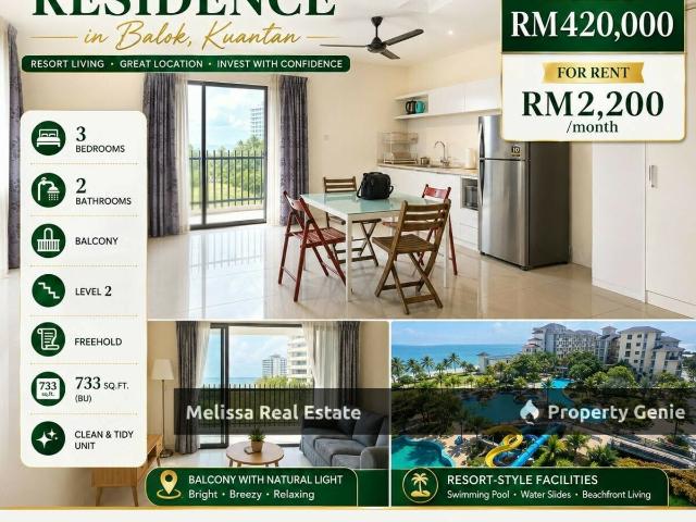 Swiss Garden Resort Residence a perfect combination of lifestyle