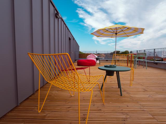 ST 18 19m² RDC rue