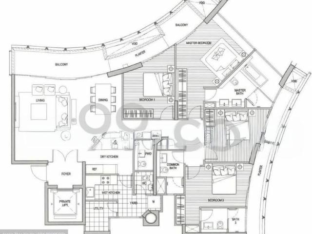 St. Thomas Suites D9, Condominium