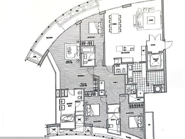 St. Thomas Suites D9, Condominium