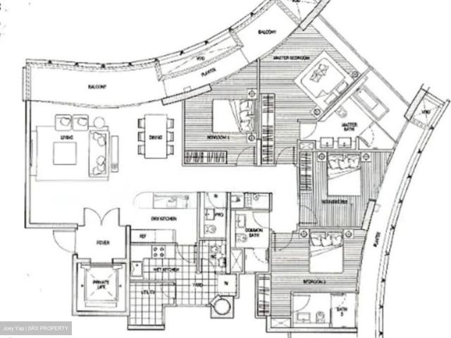 St. Thomas Suites D9, Condominium
