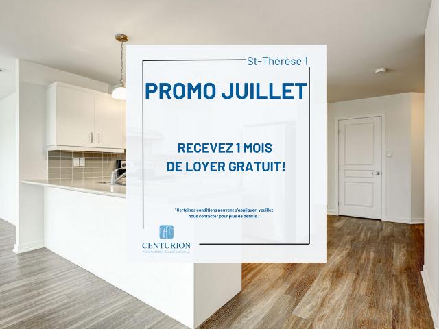 St Thérèse 1 1 Bedroom Apartment for Rent at 290 Place Claude Dagenais, Sainte Thérèse, QC J7E 0C1