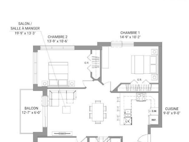 St Thérèse 2 3 Bedroom Apartment for Rent at 301 Place Claude Dagenais, Sainte Thérèse, QC J7E 0E3