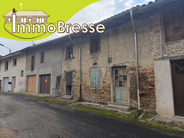 St Trivier De Courtes A Vendre Maison De Village