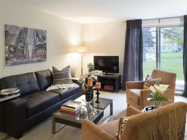 St. Vital Villa 1 Bedroom Apartment for Rent at 200 Beliveau Rd, Winnipeg, MB R2M 1T2 Worthington