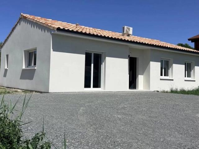 ST YZAN MAISON NEUVE 3 CHAMBRES REGLEMENTATION RE 2020