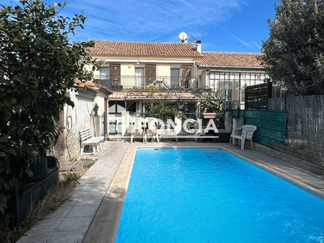 ST ANDRE ESTAQUE GARE Maison T6 avec piscine et vue mer Idéal famille