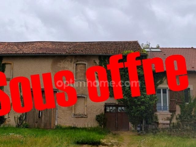 St Benoit En Woevre Vente Ferme 55
