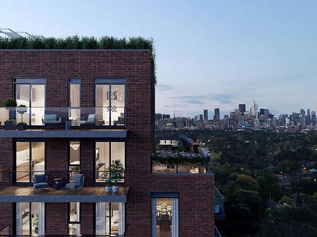 st. Clair Village Condos high Rise