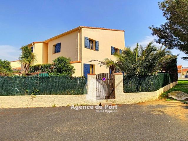 ST CYPRIEN PLAGE. SPÉCIAL INVESTISSEUR. VILLA DIVISÉE EN 3 APP