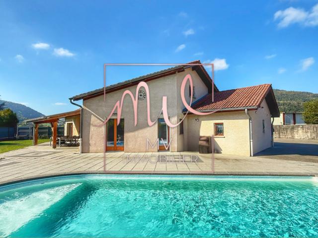 ST ETIENNE DE CROSSEY, Villa 6P 163 m2