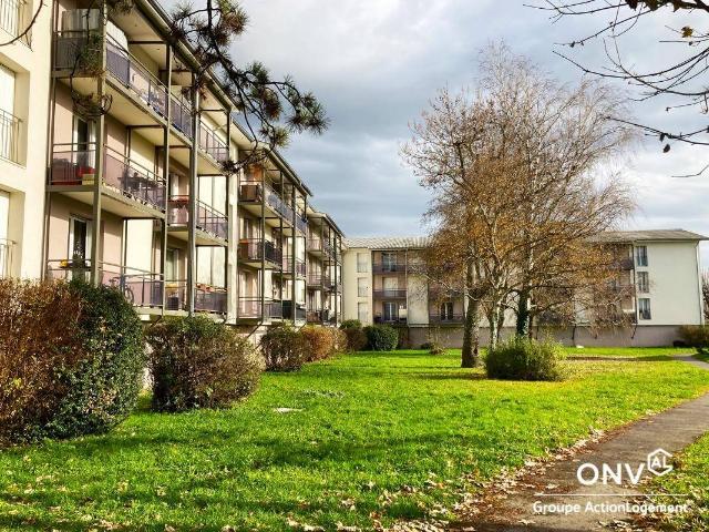 ST ETIENNE DE ST GEOIRS – Appartement T3 de 65,34 m²