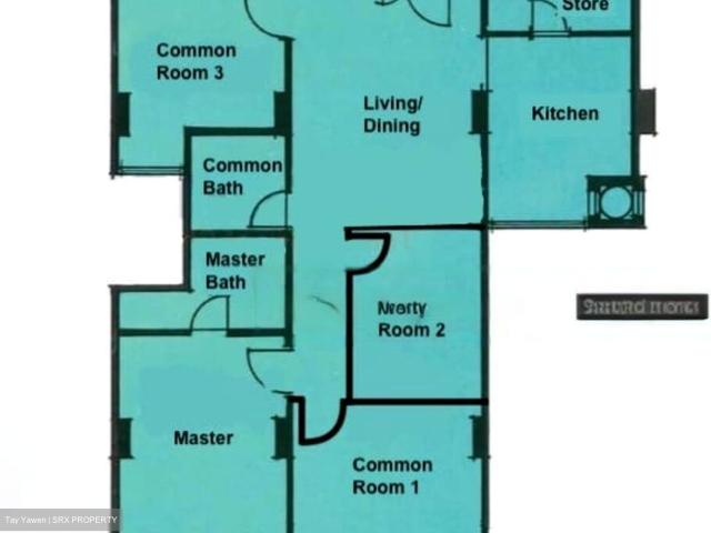 St Francis Court D12, Apartment