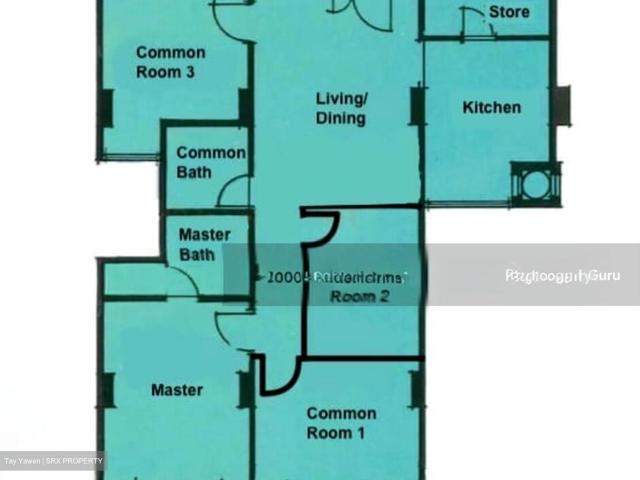 St Francis Court D12, Apartment