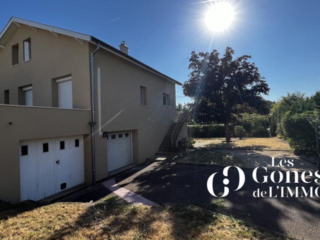 ST GENIS LES OLLIERES, Villa rénovée T7 154,43m2 + 1000m2 ja