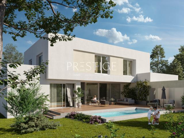 ST GEORGES D'ORQUES VILLA DE 325 m2 SUR 1235 M2 DE TERRAIN v