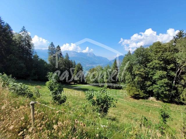 St Gervais Mt Blanc Lot de terrain constructible