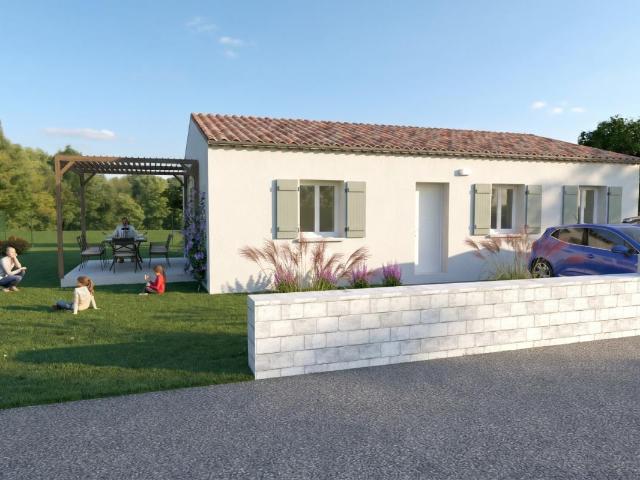 St GERVAIS sur ROUBION:Maison+ Terrain!