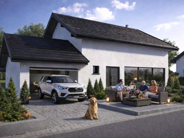 St Germain sur Rhone villa individuelle T5 de 137 m2 419 900